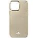 Cover Iphone 13 Silicone Effetto Metallizzato Mercury I Jelly Oro - Foto miniatura 1