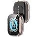 Custodia Integrata Con Guscio E Pellicola Per Honor Watch 4 Transparent - Foto miniatura 2
