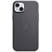 IPHONE 15 PLUS FINEWOVEN CASE BLACK - Foto miniatura 1