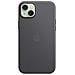 IPHONE 15 PLUS FINEWOVEN CASE BLACK - Foto miniatura 4