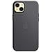IPHONE 15 PLUS FINEWOVEN CASE BLACK - Foto miniatura 3