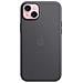 IPHONE 15 PLUS FINEWOVEN CASE BLACK - Foto miniatura 2