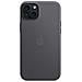 IPHONE 15 PLUS FINEWOVEN CASE BLACK - Foto miniatura 5