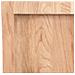 Piano Bagno Marrone 200x60x (2-4) cm Legno Massello Trattato - Foto miniatura 4