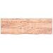Piano Bagno Marrone 200x60x (2-4) cm Legno Massello Trattato - Foto miniatura 6