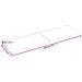 Piano Bagno Marrone 200x60x (2-4) cm Legno Massello Trattato - Foto miniatura 7