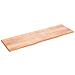 Piano Bagno Marrone 200x60x (2-4) cm Legno Massello Trattato - Foto miniatura 1