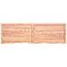 Piano Bagno Marrone 200x60x (2-4) cm Legno Massello Trattato - Foto miniatura 8