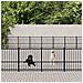 Gabbia Per Cani Da Esterno In Acciaio 76,21 M - Foto miniatura 1