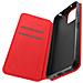 Custodia Per Xiaomi Redmi 12 Portafoglio Funzione Supporto Video Rossa - Foto miniatura 1