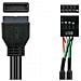 Alcasa 5021-pst3 Cavo Usb 0,45 M Usb 2.0 Nero - Foto miniatura 3
