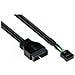 Alcasa 5021-pst3 Cavo Usb 0,45 M Usb 2.0 Nero - Foto miniatura 1