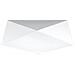 Lampada Da Soffitto Hexa 45 Bianco Sl. 0692 - Moderno Lampade Da Soffitto Bianco 15x45x45 Cm - Foto miniatura 1