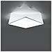 Lampada Da Soffitto Hexa 45 Bianco Sl. 0692 - Moderno Lampade Da Soffitto Bianco 15x45x45 Cm - Foto miniatura 3