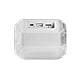 Msbaxw, Altoparlante Bluetooth Rgb, Compatto, 10w, Usb /microsd /radio, Bianco - Foto miniatura 2