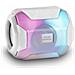 Msbaxw, Altoparlante Bluetooth Rgb, Compatto, 10w, Usb /microsd /radio, Bianco - Foto miniatura 1