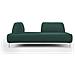 Newton Divano Lineare Con Schienali Movibili T07 Verde - Foto miniatura 2