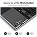 Tastiera con Touchpad Wireless 8436586740610  (Layout Spagnolo) Colore Nero. Grigio - Foto miniatura 3