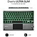 Tastiera con Touchpad Wireless 8436586740610  (Layout Spagnolo) Colore Nero. Grigio - Foto miniatura 5