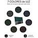 Tastiera con Touchpad Wireless 8436586740610  (Layout Spagnolo) Colore Nero. Grigio - Foto miniatura 7