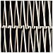 Set Di 2 Vasi Per Piante Brodiea Rattan Sintetico 26/45 Cm Marrone Chiaro - Foto miniatura 7