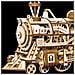 Puzzle In Legno 3d | Locomotiva Meccanica - Foto miniatura 3