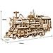 Puzzle In Legno 3d | Locomotiva Meccanica - Foto miniatura 5