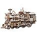 Puzzle In Legno 3d | Locomotiva Meccanica - Foto miniatura 1