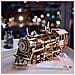 Puzzle In Legno 3d | Locomotiva Meccanica - Foto miniatura 6