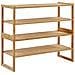 Scaffale Uvalda Legno Di Bambù Marrone Chiaro - Foto miniatura 2