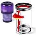 Contenitore Polvere E Filtro Dyson V11, V15, Sv14, Sv15, Sv22/970050-01/965443-01 - Foto miniatura 1