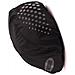 Copertura Riflettente Per Casco Da Ciclismo Black - Foto miniatura 2