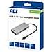 AC7095 replicatore di porte e docking station per laptop Cablato USB 3.2 Gen 1 (3.1 Gen 1) Type-C Grigio - Foto miniatura 2