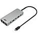 AC7095 replicatore di porte e docking station per laptop Cablato USB 3.2 Gen 1 (3.1 Gen 1) Type-C Grigio - Foto miniatura 1
