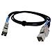 Cab-pcie10m-8644-4x Cavo Serial Attached Scsi (sas) 1 M Nero - Foto miniatura 1