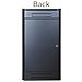 RDL22U68BL rack 22U Rack indipendenti Nero - Foto miniatura 2