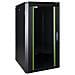 RDL22U68BL rack 22U Rack indipendenti Nero - Foto miniatura 1