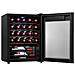 Frigo Cantinetta S124MMEG Capacità 24 Bottiglie Classe G Colore Nero - Foto miniatura 3