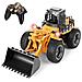 Ruspa Bulldozer Radiocomandato Trattore Caricatore Frontale Giocattolo Bambini - Foto miniatura 1