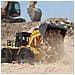 Ruspa Bulldozer Radiocomandato Trattore Caricatore Frontale Giocattolo Bambini - Foto miniatura 3