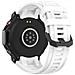 Cinturino In Silicone Per Orologio Amazfit T-rex 3 Nero White - Foto miniatura 3