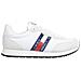 Runner Casual Sneakers Sintetico Scarpe Uomo Bianco Eu 44, Em0em01351 Ybr - Foto miniatura 2