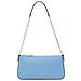 Medium Chain Pouchette French Blue Borse Tracolla Pelle Di Mucca Borse Donna Blu Eu One Size, 32h3g8ew6l-457 - Foto miniatura 1