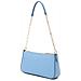 Medium Chain Pouchette French Blue Borse Tracolla Pelle Di Mucca Borse Donna Blu Eu One Size, 32h3g8ew6l-457 - Foto miniatura 2