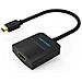 HBCBB cavo e adattatore video 0,15 m Mini DisplayPort HDMI Nero - Foto miniatura 1