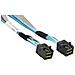 CBL-SAST-0531 cavo Serial Attached SCSI (SAS) 0,8 m Nero - Foto miniatura 1