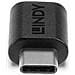 41893 adattatore per inversione del genere dei cavi USB 3.2 Type C Nero - Foto miniatura 3