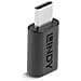41893 adattatore per inversione del genere dei cavi USB 3.2 Type C Nero - Foto miniatura 1