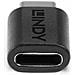 41893 adattatore per inversione del genere dei cavi USB 3.2 Type C Nero - Foto miniatura 4