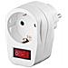 Adattatore Presa Di Sicurezza, Bianco - Foto miniatura 1